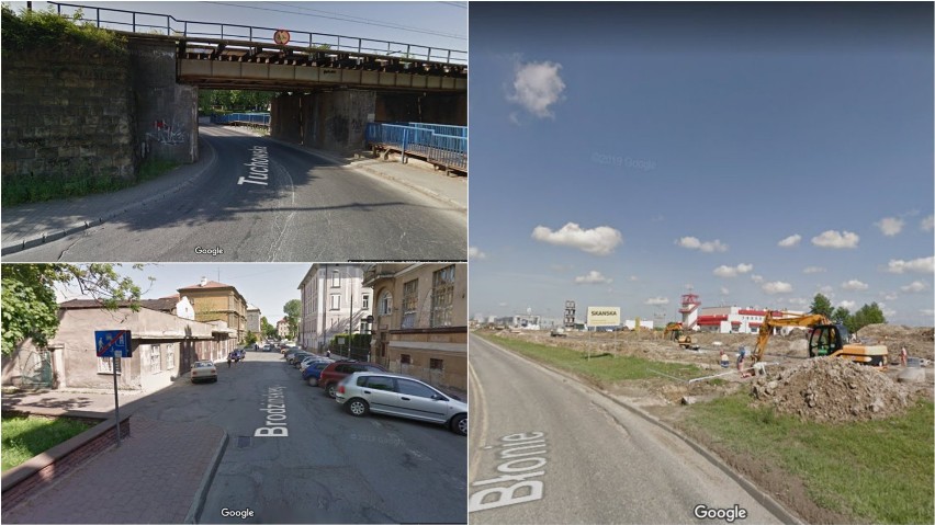 Tarnów w obiektywie Google Street View. Ale się zmienił w ciągu ledwie kilku lat! Poznajecie te miejsca?