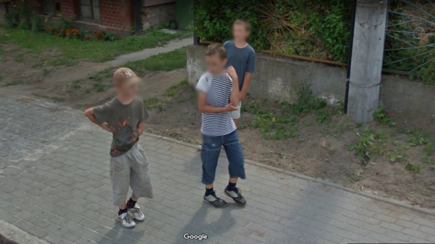 Druga część galerii zdjęć z Google Street View. Oko kamery...