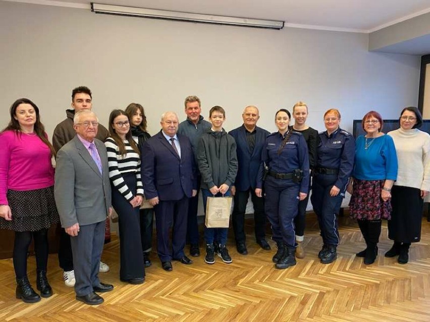 Sukces ucznia Zespołu Szkół Technicznych w etapie rejonowym Ogólnopolskiej Olimpiady Promocji Zdrowego Stylu Życia PCK