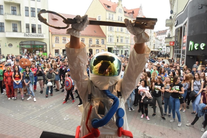 Zielona Góra. Bachanalia 2019. Tak studenci Uniwersytetu...