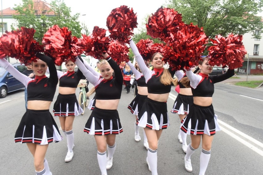 Zielona Góra. Bachanalia 2019. Tak studenci Uniwersytetu...