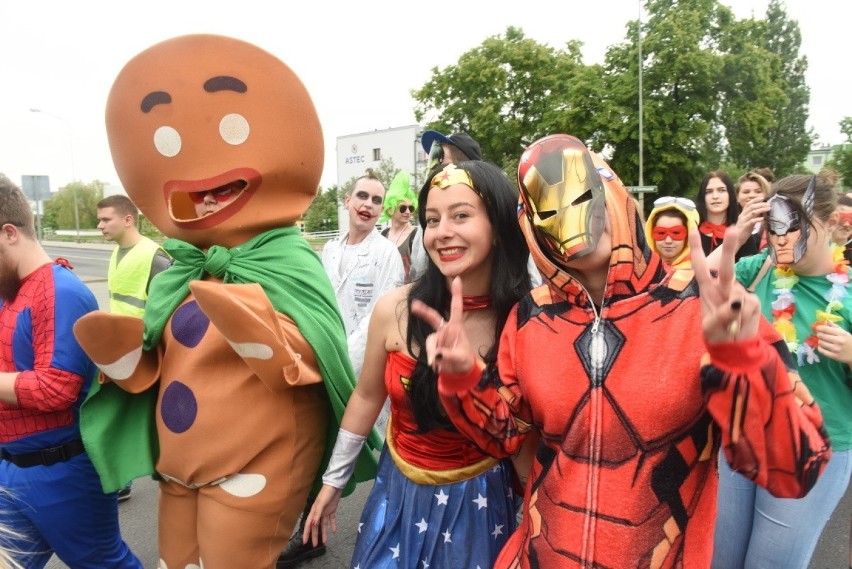 Zielona Góra. Bachanalia 2019. Tak studenci Uniwersytetu...