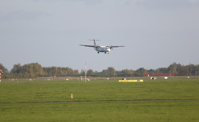 Lotnisko w Radomiu wymaga inwestycji, aby mogły lądować i startować na nim ciężkie samoloty pasażerskie.