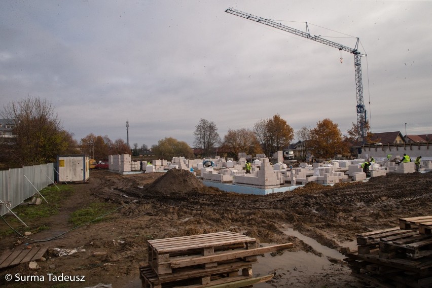 W Stargardzie powstaje nowe osiedle, w skandynawskim stylu. Spółdzielnia mieszkaniowa buduje 154 mieszkania