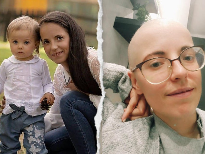 Marzena z Wielunia walczy z agresywnym nowotworem. Trwają akcje pomocowe, w tym Gaszyn Challenge