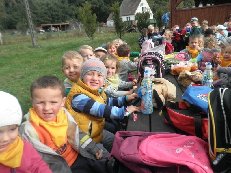 Syców: Powitanie jesieni przez przedszkolaków z Małego Księcia