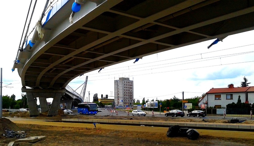 Toruński most - efekty widoczne gołym okiem!