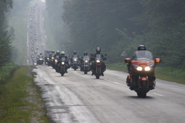W sobotę z Warszawy wyrusza XIV Motocyklowy Rajd Katyński