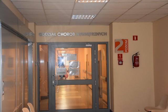 Myszków: Szpital wstrzymał przyjęcia na Oddział Wewnętrzny