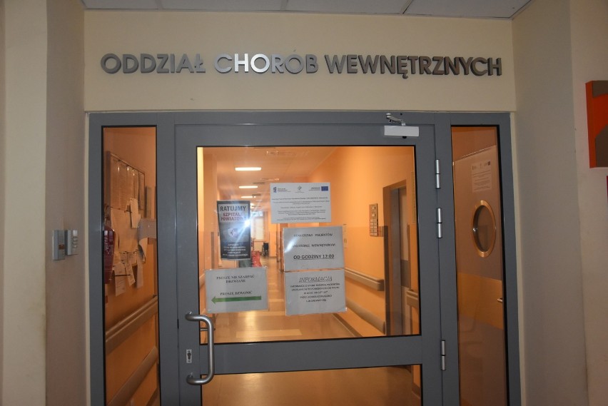 Myszków: Szpital wstrzymał przyjęcia na Oddział Wewnętrzny