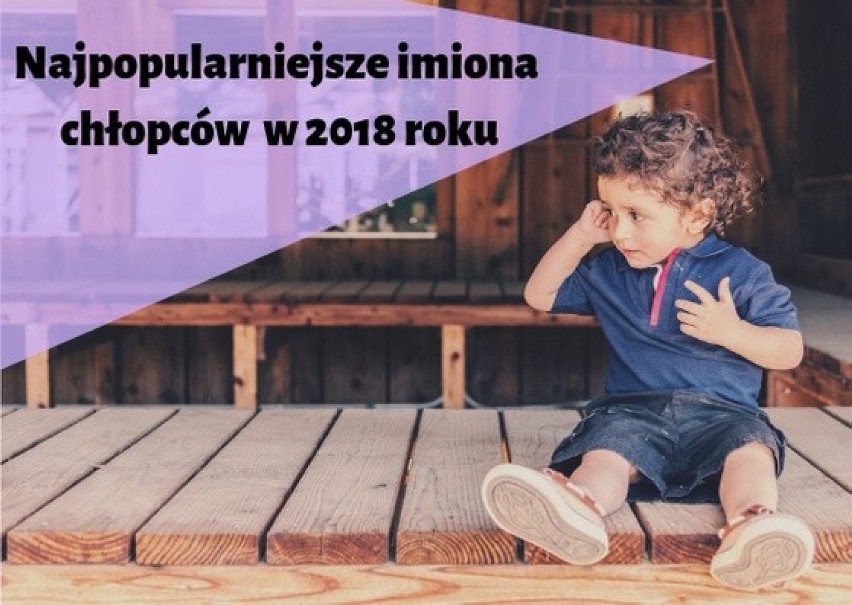 Najpopularniejsze imiona chłopców w 2019 roku: Jakie było...