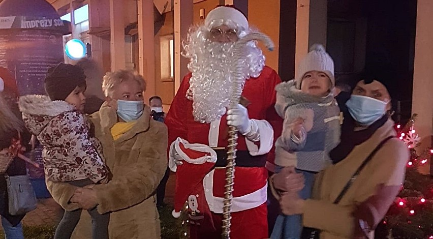 Mikołaj odwiedził dziś stargardzian. Był na Rynku Staromiejskim i przy SCK