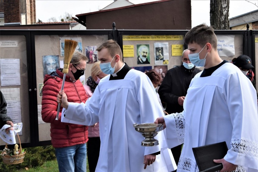 Święcenie potraw. Zbąszyń - 3 kwietnia 2021, godz. 12.00