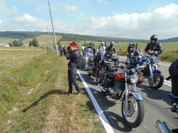 Międzynarodowy Zlot Motocykli w Regietowie