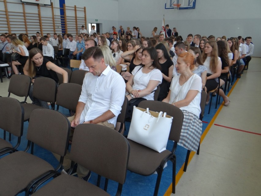 Zakończenie roku szkolnego 2018/2019 w ZSP 1 w Radomsku...