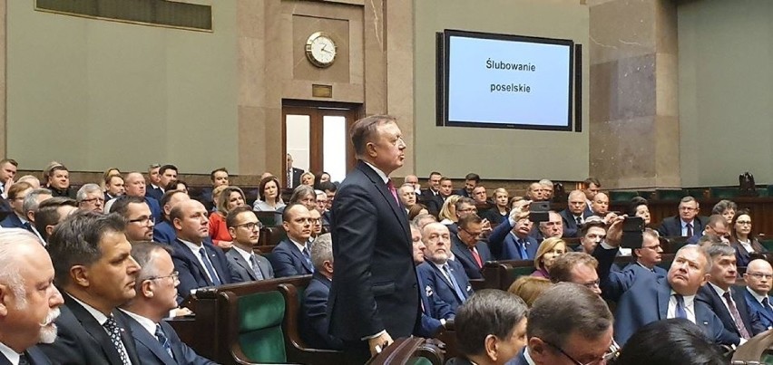 Limanowa. Pierwsze kroki w Sejmie nowej kadencji Urszuli Nowogórskiej i Wiesława Janczyka