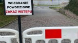 Stan Warty przekroczył poziom ostrzegawczy. Wroniecki bulwar pod wodą. Trzy zalania okolicznych terenów w ciągu tygodnia