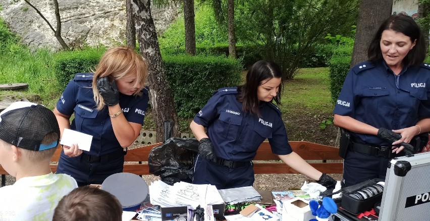 Bezpieczeństwo nad wodą i nie tylko. Policyjny piknik nad Balatonem [ZDJĘCIA]