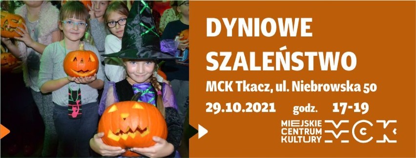 Dyniowe szaleństwo w Tomaszowie. Maraton Halloween, upiorna ślizgawka PRZEGLĄD IMPREZ