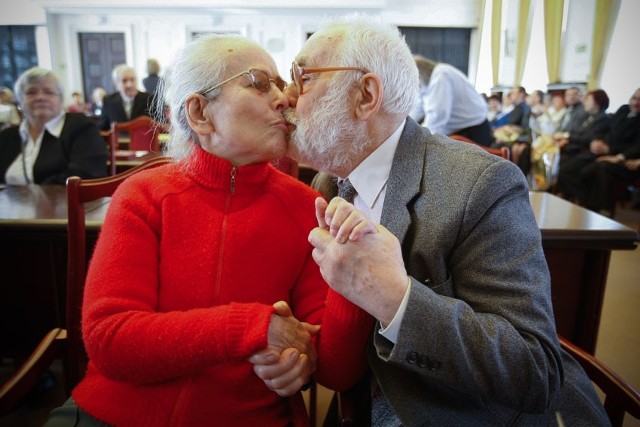 Państwo Madejowie znają się i kochają od kołyski.