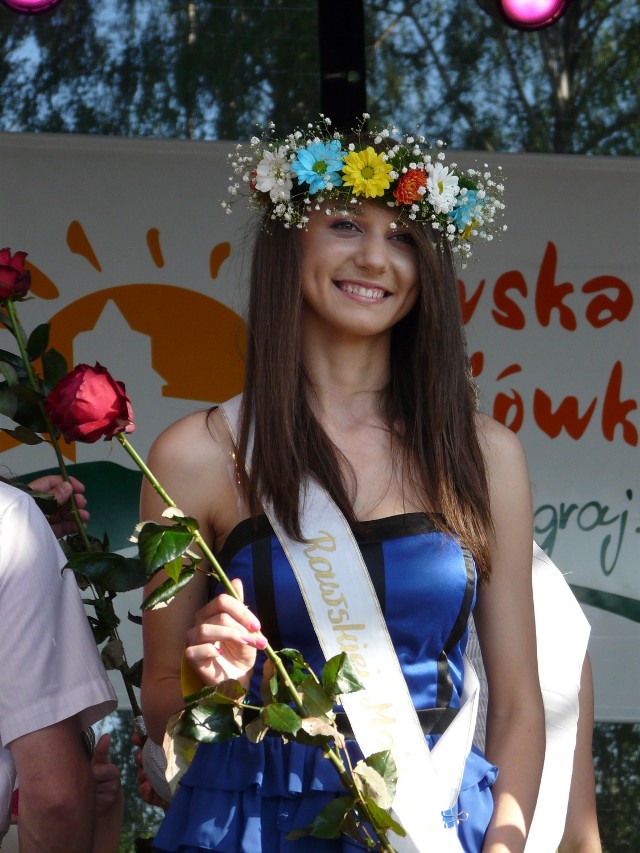 Agnieszka Chrzanowska została Miss Rawskiej Majówki 2012