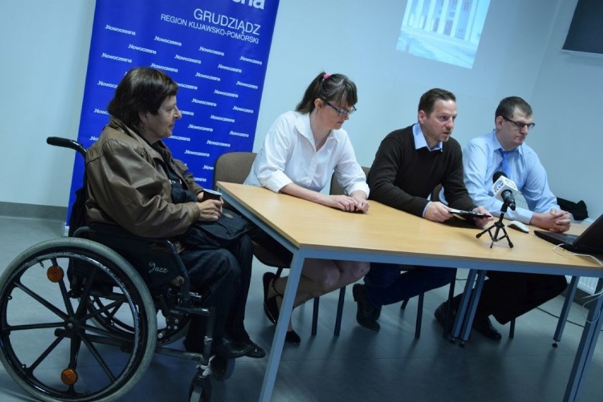 Niepełnosprawni: - W Grudziądzu mamy utrudniony dostęp do obiektów kulturalnych i turystycznych