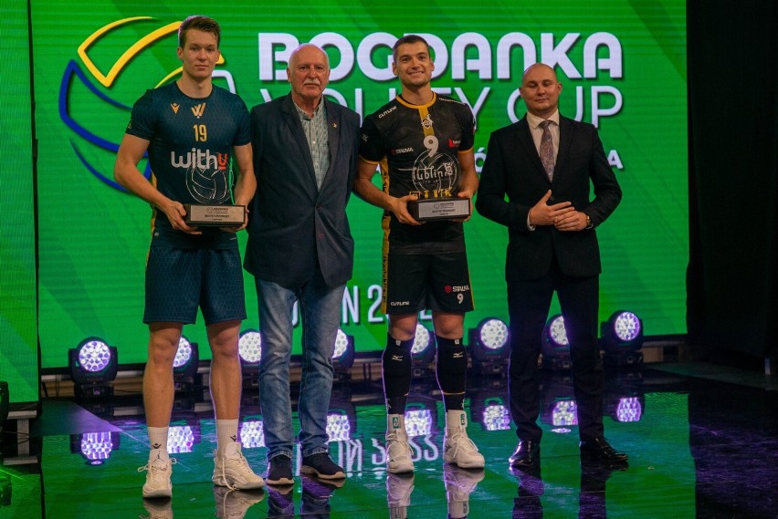 Lubelscy siatkarze najlepsi w turnieju Bogdanka Volley Cup im. Tomasza Wójtowicza (ZDJĘCIA)