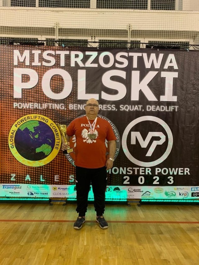 Pracownik 3. FLO ustanowił rekord Polski!