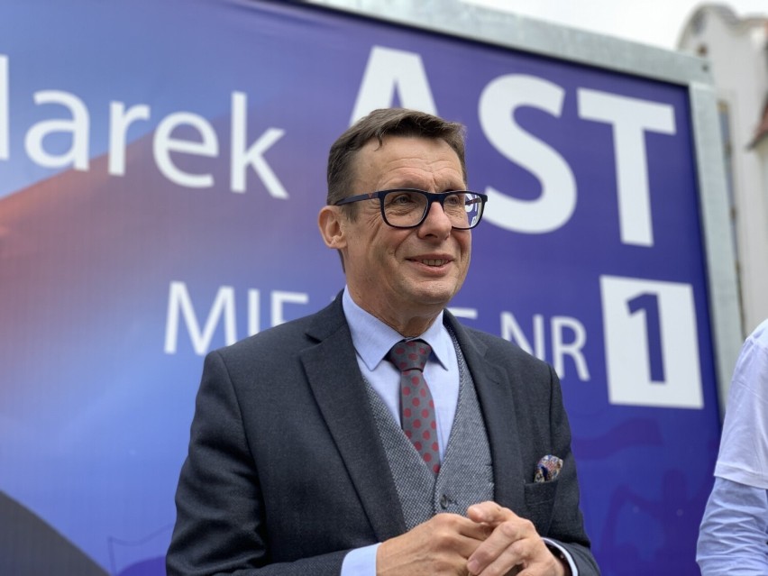W nadchodzących wyborach parlamentarnych Marek Ast będzie...