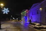 Grudniowy, nastrojowy wieczór w Szczawnie-Zdroju. Widać już świąteczne akcenty!