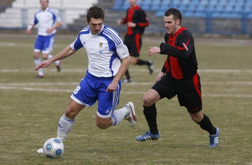 Górnik PWSZ Wałbrzych - Promień Żary 2:2 (ZDJĘCIA Z MECZU)