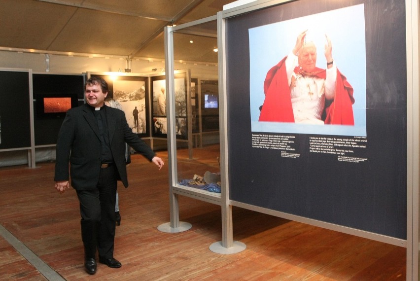 Wystawę o Janie Pawle II można oglądać w Gdańsku