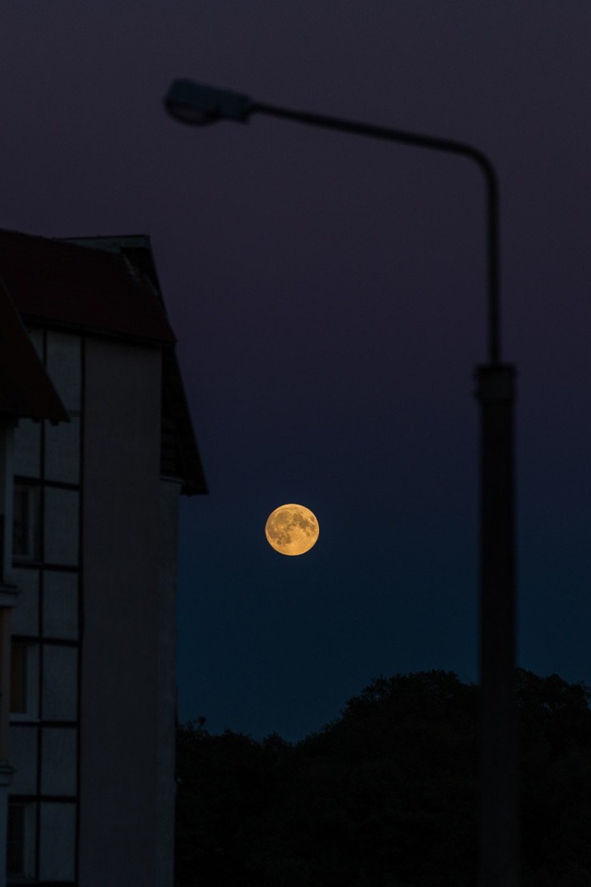 Kwidzyn: Zaćmienie księżyca 2015. Czekamy na Wasze ZDJĘCIA!
