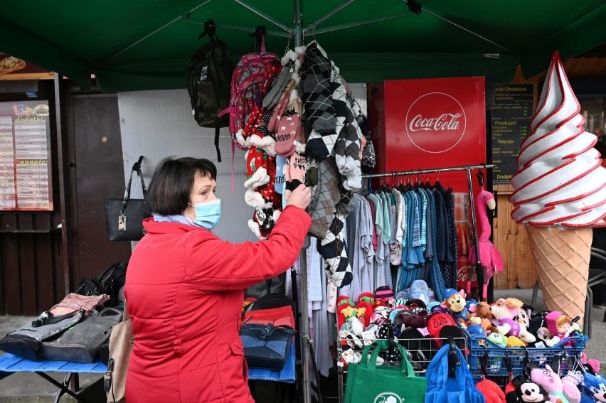 W piątek 13 listopada na kieleckich  bazarach było...