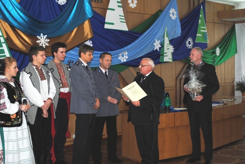 Hrubieszów: Burmistrz nagrodził najlepszego dzielnicowego. ZDJĘCIA