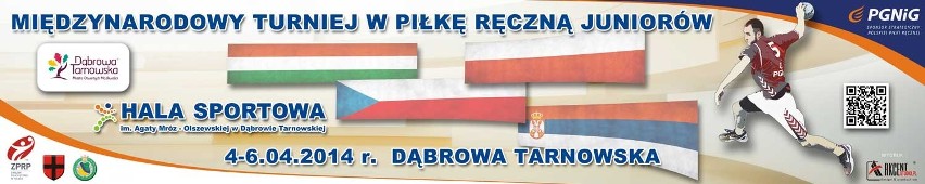 Międzynarodowy Turniej Piłki Ręcznej w Dąbrowie Tarnowskiej 