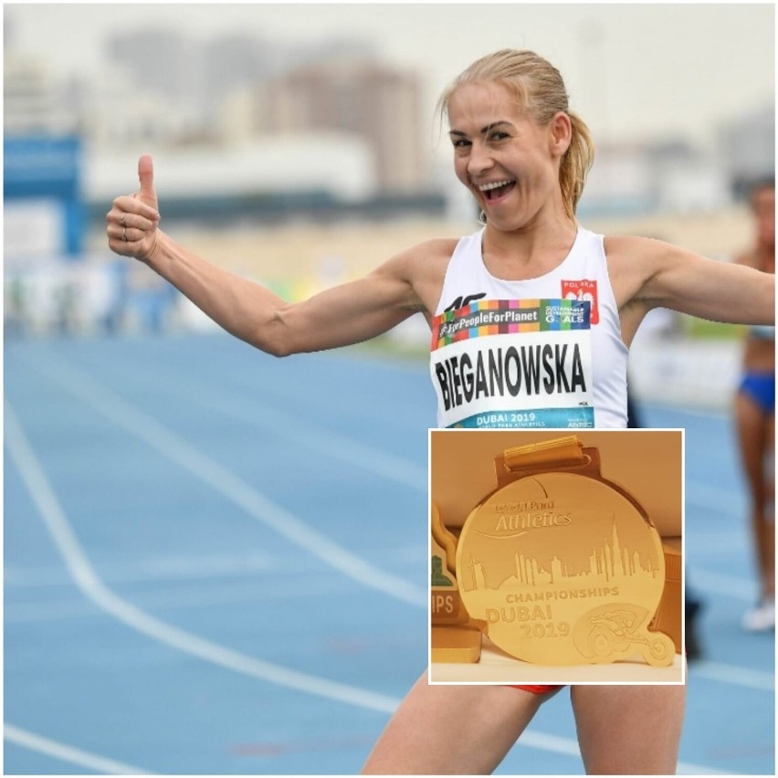 Barbara Bieganowska-Zając  jest mistrzynią paraolimpijską i...