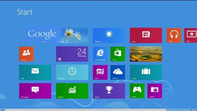 Używasz Google? Zobacz jak bezboleśnie z niego korzystać na Windows 8.