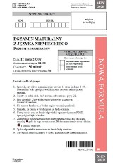 Matura 2020 j. niemiecki rozszerzenie. Odpowiedzi, arkusz CKE. Co było na egzaminie z j. niemieckiego na poziomie rozszerzonym 18.06.2020? 