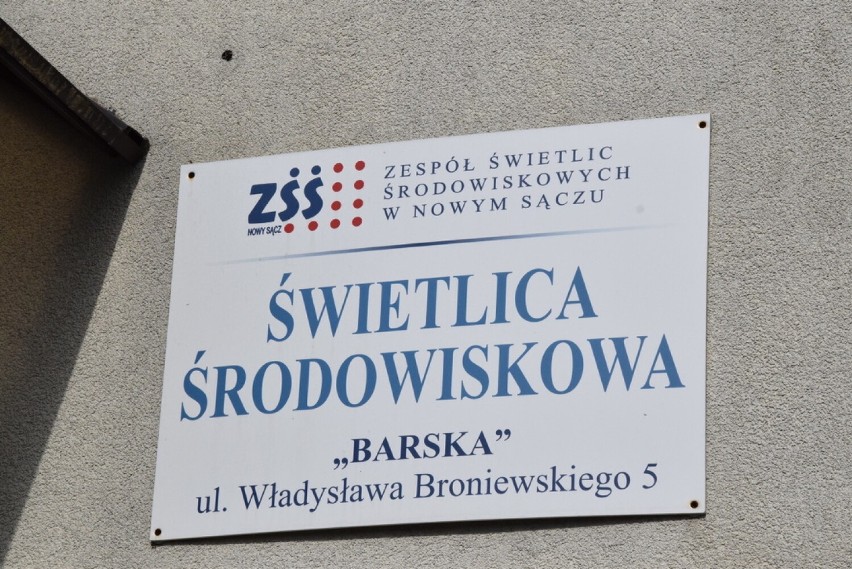 Budynek świetlicy osiedlowej na os. Barskie. Prawdopodobnie...