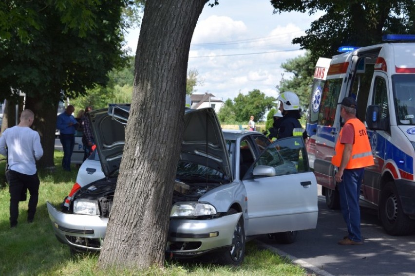 Trzy osoby trafiły do szpitala