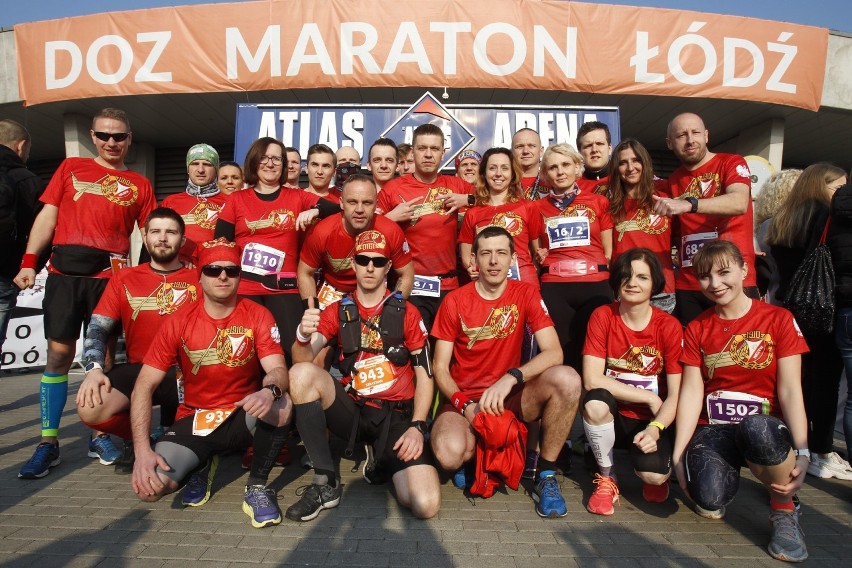 DOZ Maraton Łódź 2019