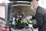 Pogrzeb Arkadiusza Kremzy. Spoczął na cmentarzu w Mikołowie