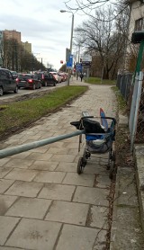 Kraków. Ze znakiem do punktu skupu złomu. Ile można dostać za zakaz zatrzymywania się?