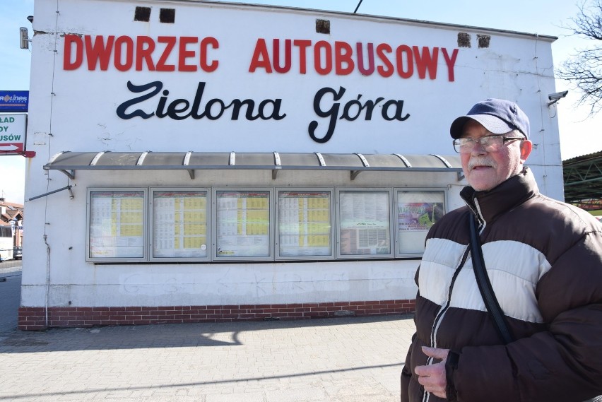 Pan Zygmunt często korzysta z autobusów PKS i złego słowa...