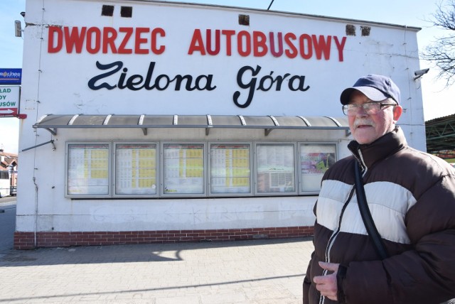 Pan Zygmunt często korzysta z autobusów PKS i złego słowa nie może o nich powiedzieć. - Ale dworzec wymagałby już zmian. 

Mieszkańcy zwracają uwagę, że dworcowi autobusowemu w Zielonej Górze przydałby się remont.