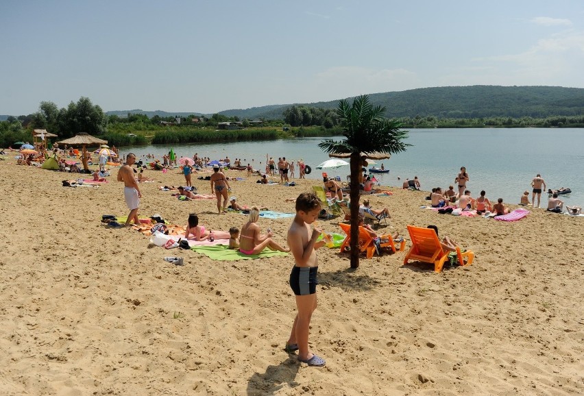 W sobotę swoją działalność rozpoczęła "Plaża Ostrów" pod...