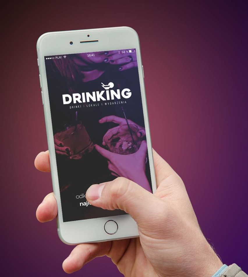 Już 31 stycznia DrinKing trafi do sklepów Google Play.