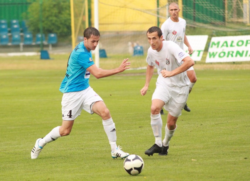 Okocimski Brzesko - Sandecja [ZDJĘCIA]