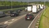 Kraków. Karambol na autostradowej obwodnicy miasta